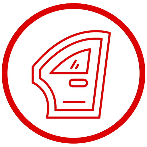 Quarter auto glass